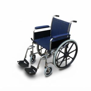 כסא גלגלים מוסדי עם ידית ארוכה Modern MS007