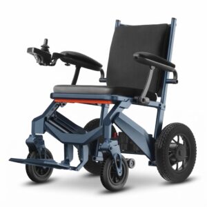 כסא גלגלים חשמלי מתקפל קל משקל 18.5 ק"ג | דגם MagFold Voyager