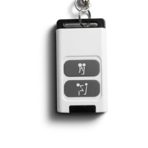שלט רחוק אלחוטי | מתאים לדגם Genie Lite T330